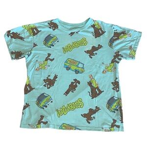 Scooby Doo Shaggy Mystery Machine Men’s Short Sleeve Tee shirt Size Large